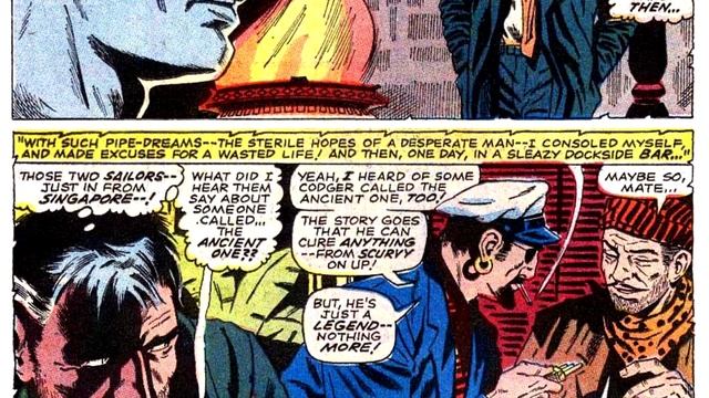 Доктор Стрэндж / DR. STRANGE. История героев комиксов [4] смотреть онлайн