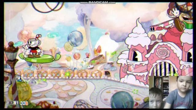 Cuphead прохождение конфетной королевы смотреть онлайн