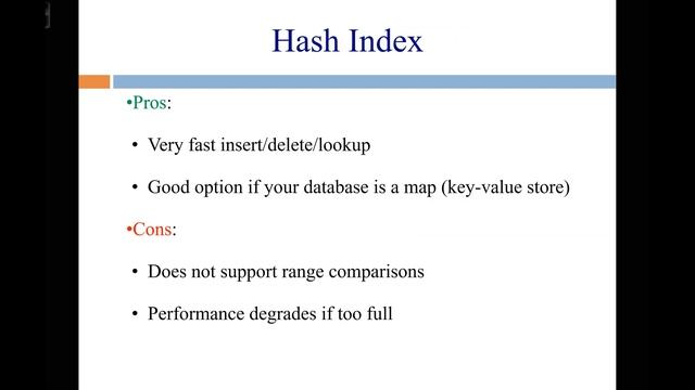 Database Systems (Spring 2020) - Lecture 20 Part 2 - Hash Indexes смотреть онлайн