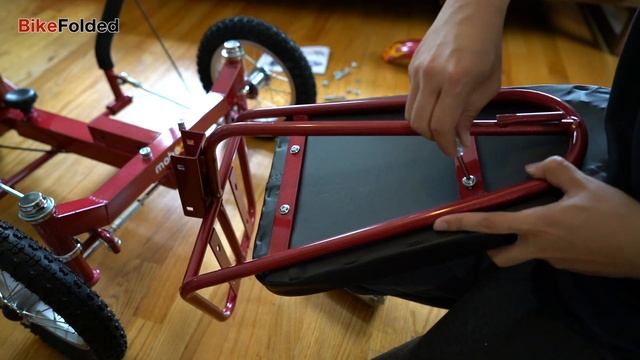 Mobo Triton Pedal Go Kart Trike (Youth) Unboxing & Assembly смотреть онлайн