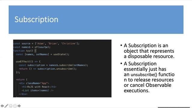 Rxjs Quick overview смотреть онлайн
