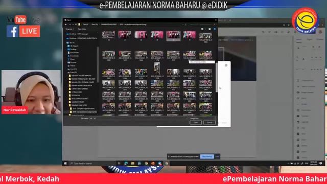 ePembelajarn Norma Baharu @ Edidik : Membina Portfolio Digital Dengan Google Sites смотреть онлайн