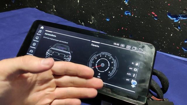 Обзор магнитолы #Parafar для BMW 3 / 4 серия кузов F30/F31/F32/F33/F34/F35/F36 на Android 11.0 #PF52