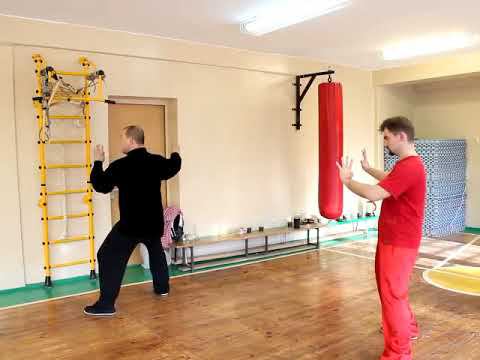 Семинар Петра Осипова по тайцзи цюань семьи Чзнь в передаче Чэнь Юя в Минске 2012 год Ч5 смотреть онлайн