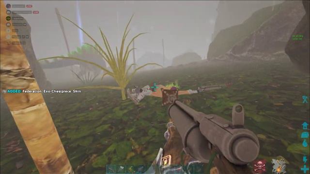 Steam Ark 1x : Lost Island PVP, being an absolute tank :D смотреть онлайн