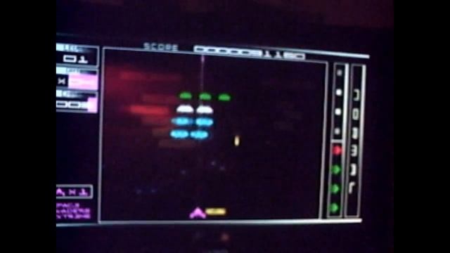All Games Awesome: Space invaders extreme смотреть онлайн