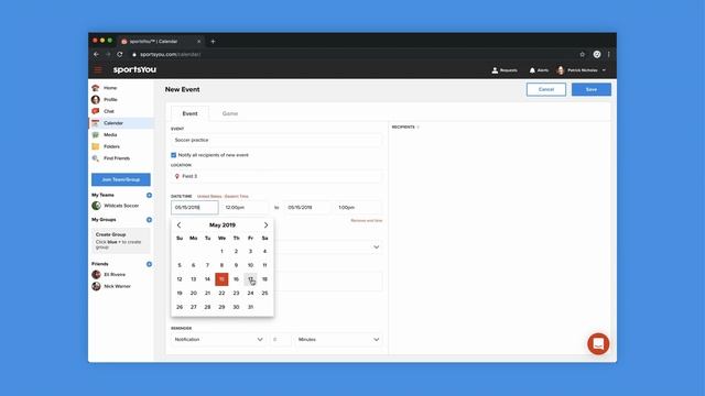 How to Create a Calendar Event on the Web смотреть онлайн