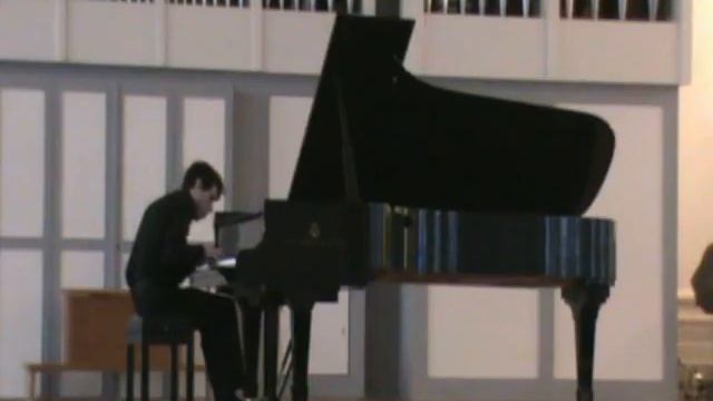 Владимир Левицкий -- Р. Шуман "Танцы Давидсбюндлеров" op.6 смотреть онлайн