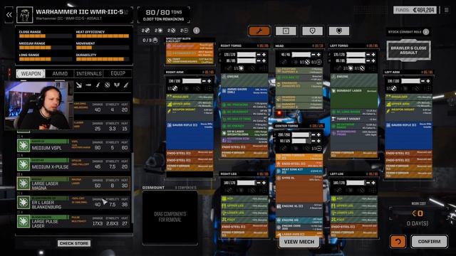 Over the Hills and Far Away - Battletech Modded Career Mode Playthrough #104 смотреть онлайн