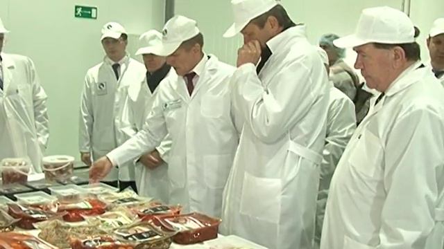 Глава Минсельхоза Александр Ткачев посетил Курскую область смотреть онлайн