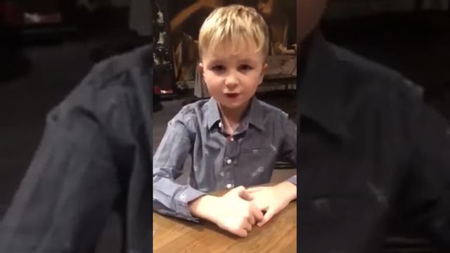 Любите друг друга!!! Какие слова в стихотворении!!! Какой мальчик!!!))) смотреть онлайн