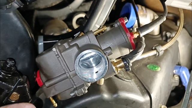 Установка карбюратора PWK 28 на снегоход Stels kapitan t150 смотреть онлайн