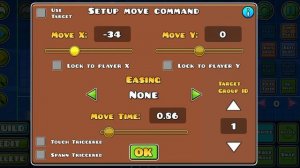 КАК СДЕЛАТЬ ДВИЖУЩИЕСЯ БЛОКИ В  geometry dash!!