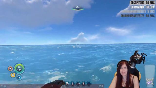 Subnautica: Experimental Hardcore #1 - Reapers Shouldn't Spawn Here (2nd July) смотреть онлайн