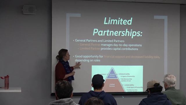 Understanding Business Structures with Professor Becky Nieman, 3/12/2019 смотреть онлайн