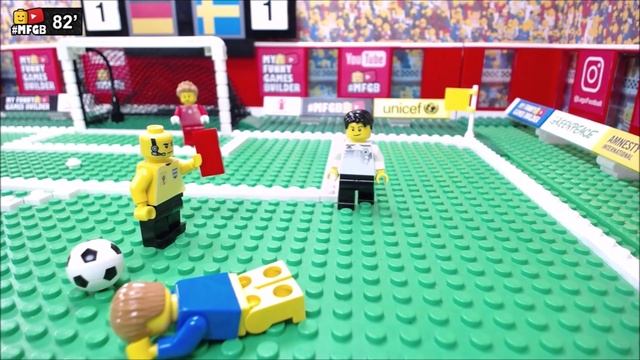 Germany vs Sweden 2-1 • World Cup 2018 • All Goals Deutschland Schweden Highlights Lego Football смотреть онлайн