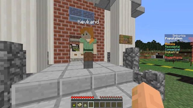 Minecraft 1.8: SIMBURBIA! | Part 3 | SIMCITY IN MINECRAFT! (Minecraft 1.8) смотреть онлайн