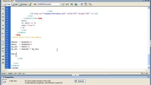 Criando uma Loja Virtual com PHP e MySQL - Aula 22: Paginação смотреть онлайн