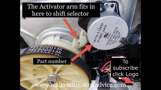WHIRLPOOL WASHER WON'T DRAIN OR SPIN смотреть онлайн