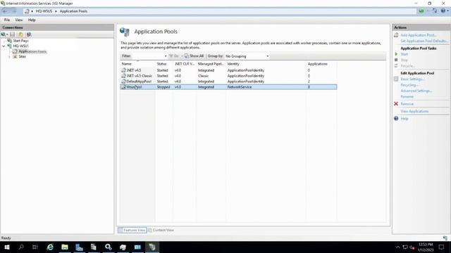 How to Solve WSUS "Error: Connection issue" смотреть онлайн