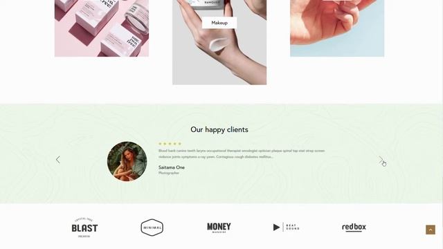 10 Skin Care WordPress Themes For Beauty Website | ThemesRain смотреть онлайн