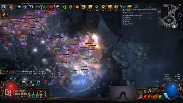 PoE 3.20 Guardian: SRS Mageblood Testing Build - Mapper Build смотреть онлайн