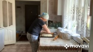 Пирог с солёными груздями//Собираем огурцы ведрами//