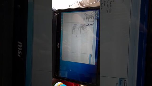 Laptop MSI model MS-14Y1 смотреть онлайн