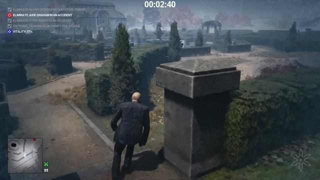 HITMAN 3 - Seven Deadly Sins Act 3: Sloth | Level 2 | Silent Assassin Suit Only | смотреть онлайн
