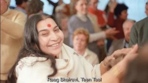 Raag Bhairavi-Teen Taal Sahaja Yoga classicals.