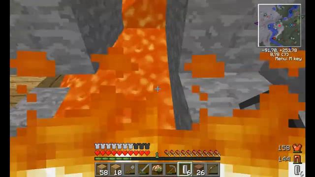 LP minecraft Кубический мир #3 [АППП Грей :D] смотреть онлайн