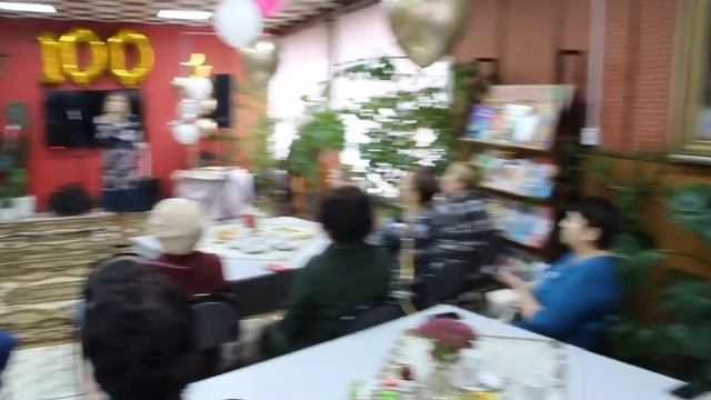 Юбилей центральной библиотеки смотреть онлайн