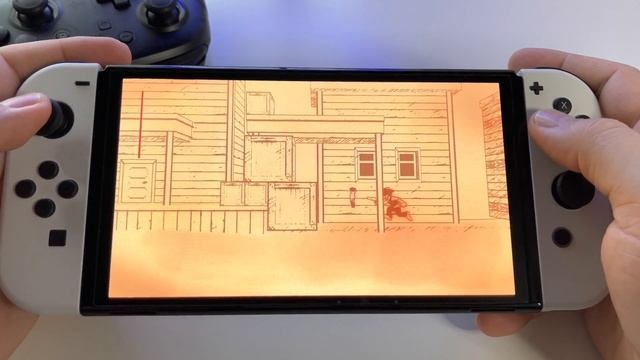 Gunman Clive HD Collection - 4 min Review | Switch OLED handheld gameplay смотреть онлайн