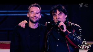 ДНК для непризнанной: Александр Серов встречается с дочерью. На самом деле. Выпуск от 10.01.2018