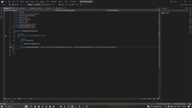C# Step by Step Guide Displaying SQL Server Data in DataGridView смотреть онлайн