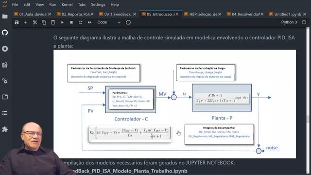 Introdução PID usando PYTHON & MODELICA смотреть онлайн