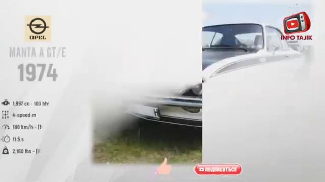 Эволюция ОПЕЛ 1899-2018/Evolution OPEL 1899-2018/INFO TAJIK смотреть онлайн