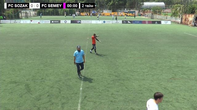 FC SOZAK - FC SEMEY / Almaty MFL Весна 2023 смотреть онлайн