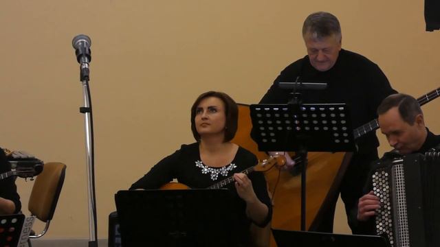 Ансамбль народних інструментів «Узори»: Берт Кемпферт, «Іспанські очі». смотреть онлайн