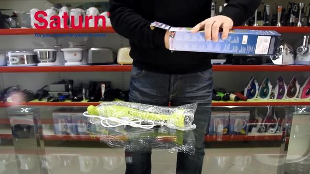 Saturn ST-FP0046 Green Unboxing смотреть онлайн