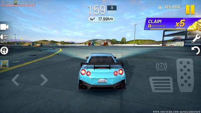 Extreme Car Driving Simulator - New 2023: Offroad Nissan Mud and Rocks Drive - Android GamePlay #5 смотреть онлайн