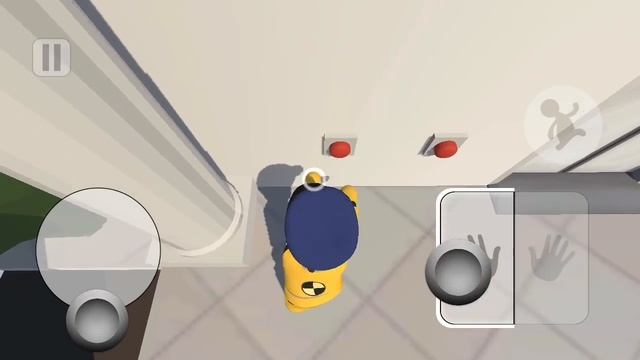 ТА САМАЯ ГОЛОВОЛОМКА С ФИЗИКОЙ ОБЗОР HUMAN FALL FLAT НА АНДРОИД И IOS 505 GAMES SRL смотреть онлайн