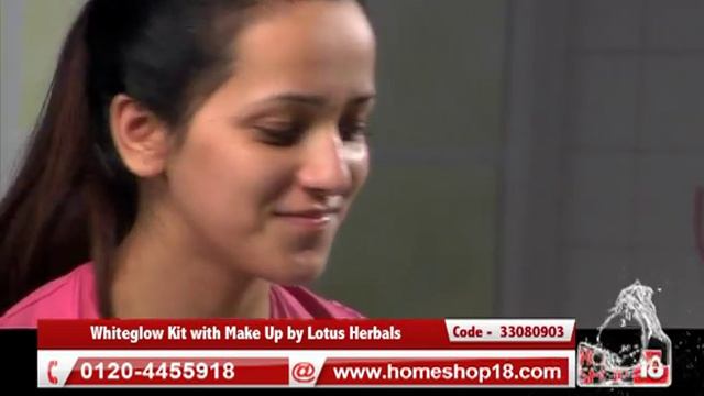 Homeshop18.com - Perfect White - Whiteglow Kit with Make Up by Lotus Herbals смотреть онлайн