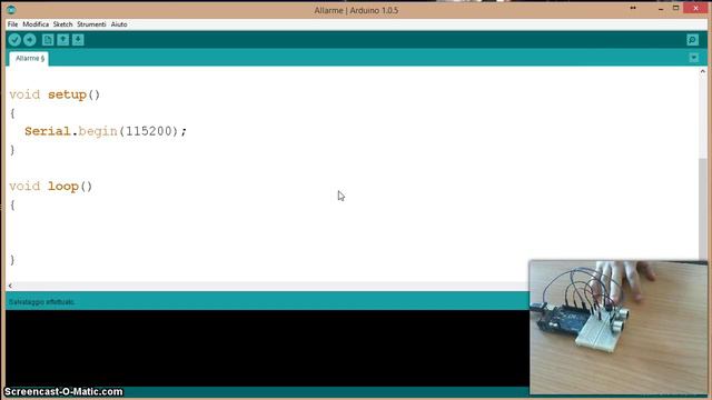 Tutorial 30 - Allarme ad ultrasuoni (2 di 3) (Arduino UNO) смотреть онлайн