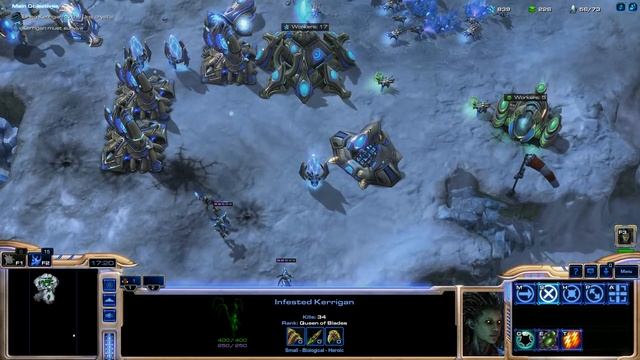 StarCraft: Mass Recall v6.2 - The Stand 04 - The Quest for Uraj смотреть онлайн
