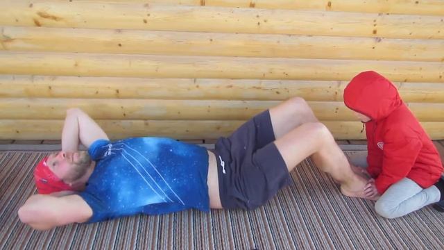 Илья, подъем туловища смотреть онлайн