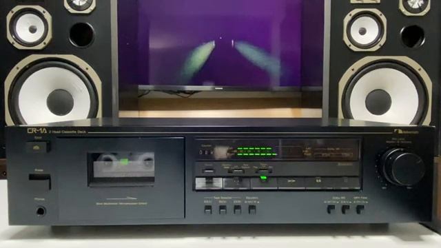 Tape Deck NAKAMICHI CR-1A - 2 motores - conservação raríssima смотреть онлайн