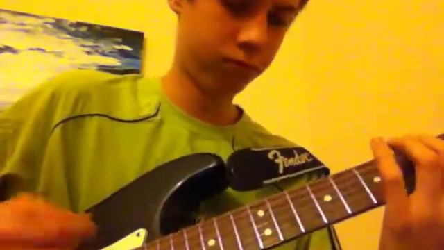 Wielka improwizacja - Fender Stratocaster Mexico смотреть онлайн