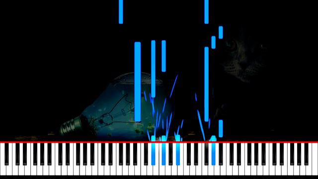 My Life author's composition piano synthesia смотреть онлайн