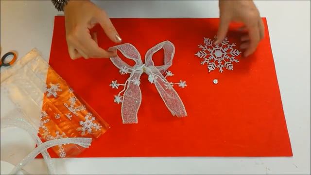 How to Easily Decorate Snowflake Cello Bags смотреть онлайн